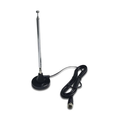 High Power Magnetic Dual Band HF Telescopic Long Range VHF Wireless Universal Car Antenna