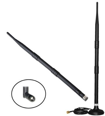 Customizable Cable Length 9dBi WiFi Antenna Extension Cable for Black White Devices