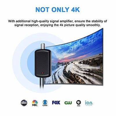 Indoor Digital TV Antenna for Smart TV Best Seller CE/FCC/ROHS/ISO9001 2000 Certified
