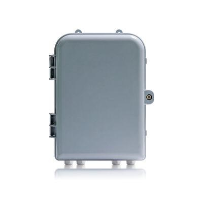 1 point 8/12 core Fiber Splitter Box for Helium Outdoor Waterproof Fiberglass Antenna