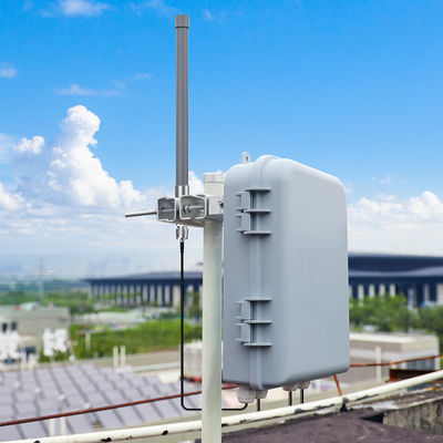 1 point 8/12 core Fiber Splitter Box for Helium Outdoor Waterproof Fiberglass Antenna