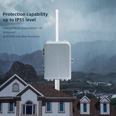1 point 8/12 core Fiber Splitter Box for Helium Outdoor Waterproof Fiberglass Antenna
