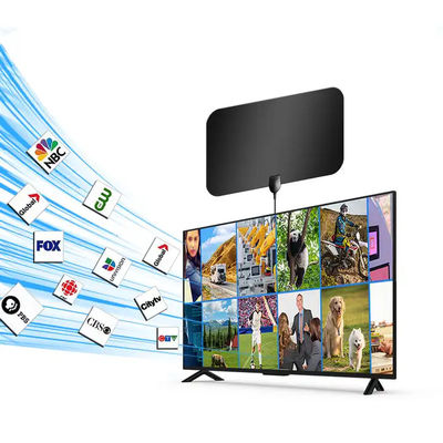 Customizable Cable Length Indoor HD 1080p Digital TV Receiver with Adhersive Mount