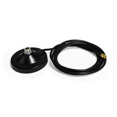 Indoor Stand Using Portable Base Fiberglass Antenna Magnetic Base with RG58 Cable