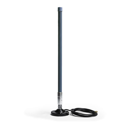 Indoor Stand Using Portable Base Fiberglass Antenna Magnetic Base with RG58 Cable