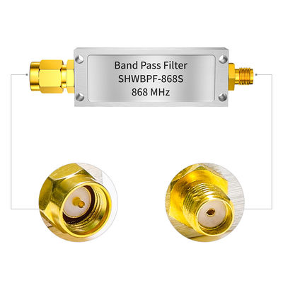 Freq 868 Outdoor 136-174MHz 50W 1090MHz ACTIVE FILTER Ultra Low NF RF Cavity Bandpass