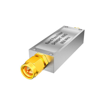 Freq 868 Outdoor 136-174MHz 50W 1090MHz ACTIVE FILTER Ultra Low NF RF Cavity Bandpass