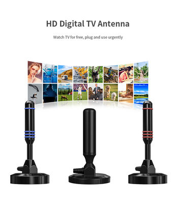 Private Mold Dual Frequency Rubber Indoor Digital Satellite Automobile TV Antenna