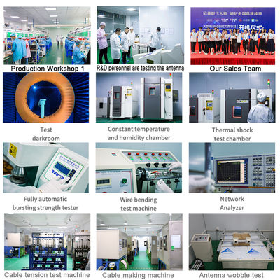Black Long Range Omni Signal 360 Degree Receiver Wireless External 1km Rubber Router 2.4GHz SMA 5GHz 6E WiFi Antenna