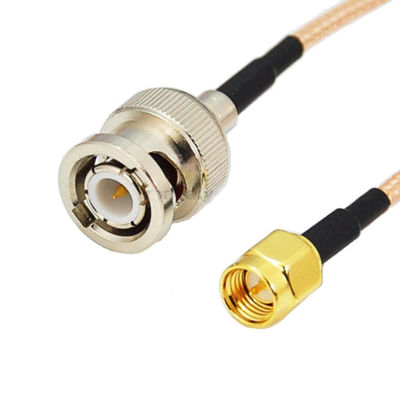 VSWR≤1.5 RF Connector RF Cable Antenna Transfer Line Female Needle to IPEX 1.13 Line