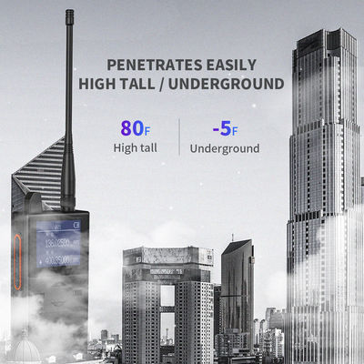 Multiband VHF UHF Dual Band Walkie Talkie TW UHF Radio Antenna with BNC Male Connector
