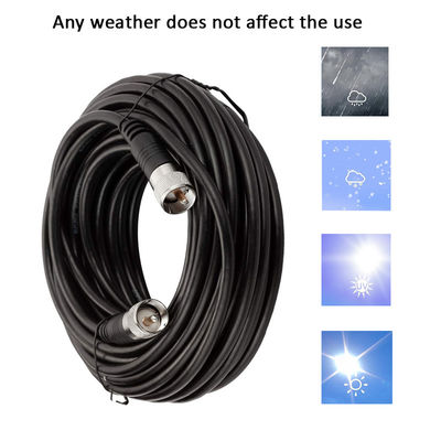 IP68 Waterproof Low Loss RG6 RG58 RG8 Micro RG11 RG174 RJ59 RG59 RF LMR400 RG213 RG6 Coaxial Cable