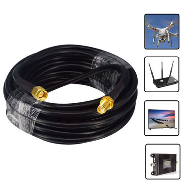 IP68 Waterproof Low Loss RG6 RG58 RG8 Micro RG11 RG174 RJ59 RG59 RF LMR400 RG213 RG6 Coaxial Cable
