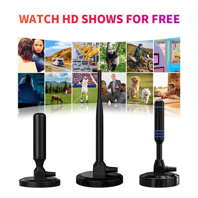 Aluminum Plastic High Gain 360 Degree Uhf 4k Dvb T2 Temote Control Outdoor Hd Tv Antenna