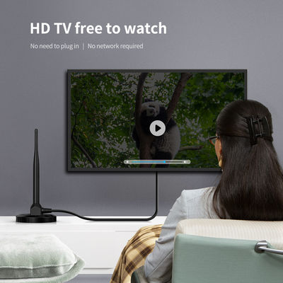 Aluminum Plastic High Gain 360 Degree Uhf 4k Dvb T2 Temote Control Outdoor Hd Tv Antenna