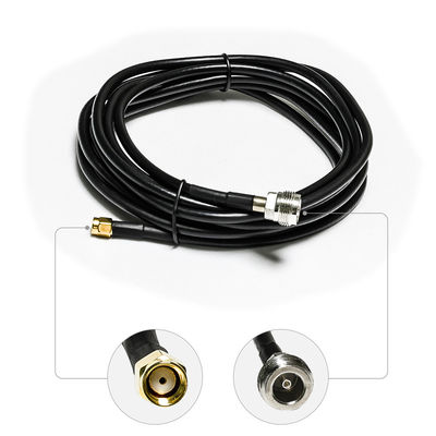 Cat 1 LMR400 RG 58 LMR 600 RF AV Cable Tool Pigtail Feeder Wireless TV Low Loss Coaxial RF Helium Antenna Cables