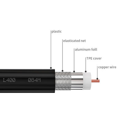 Cat 1 LMR400 RG 58 LMR 600 RF AV Cable Tool Pigtail Feeder Wireless TV Low Loss Coaxial RF Helium Antenna Cables
