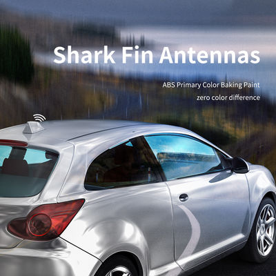 Universal 88-108 FM Range 28DBI Gain Long Range DAB Car FM AM Radio Shark Fin Antenna