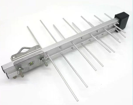 Mini Outdoor Aluminum VHF UHF 20E Yagi Antenna for Indoor Private Mold TV Broadcast