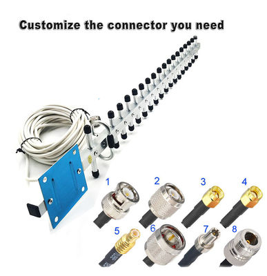 2400-2500mhz V.S.W.R ≤1.2 Outdoor Wireless 5GHz WiFi Power 20 Meter M5 Beam Antenna