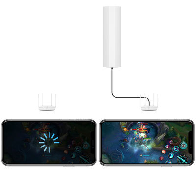Lightweight 14dBi Gain Long Range Dual Band 120 Degrees WiFi 2.4-2.5GHz Sector Antenna