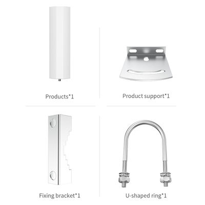 Lightweight 14dBi Gain Long Range Dual Band 120 Degrees WiFi 2.4-2.5GHz Sector Antenna