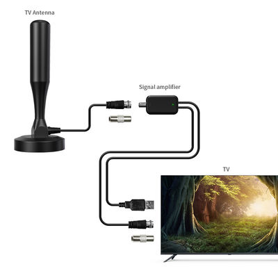 Active UHF TV Transmitter Antenna with VHF174-230/UHF470-862 Frequency 50 Ω Impedance
