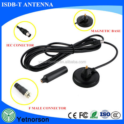 Active UHF TV Transmitter Antenna with VHF174-230/UHF470-862 Frequency 50 Ω Impedance