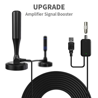 Active UHF TV Transmitter Antenna with VHF174-230/UHF470-862 Frequency 50 Ω Impedance