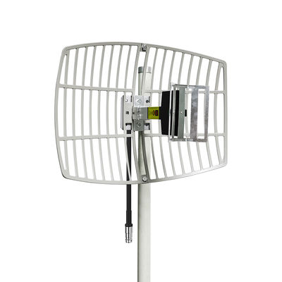 50W White Waterproof SMA Connector WiFi Tower Telecommunication Parabolic Dish Grid Communication Antennas