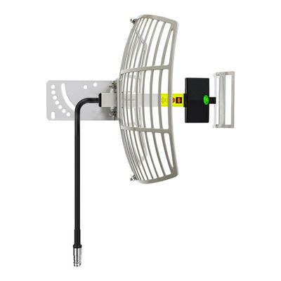 50W White Waterproof SMA Connector WiFi Tower Telecommunication Parabolic Dish Grid Communication Antennas