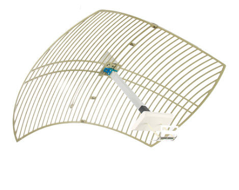 Vertical Polarization GSM Outdoor Directional Yagi Antenna 900-1800MHz Frequency Range