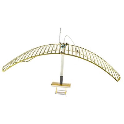 Vertical Polarization GSM Outdoor Directional Yagi Antenna 900-1800MHz Frequency Range