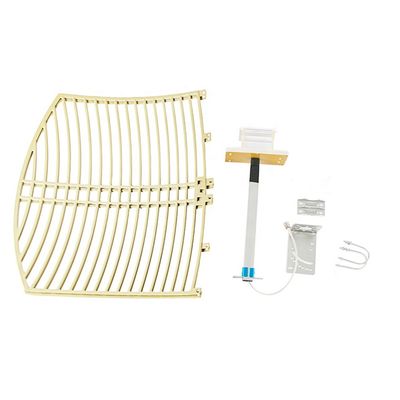 Vertical Polarization GSM Outdoor Directional Yagi Antenna 900-1800MHz Frequency Range