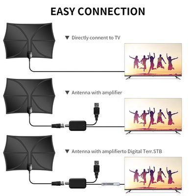 28dBi Indoor Signal Boosters Amplifier Communication Antennas for Digital TV 300*330mm