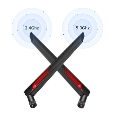 Long Range 50W LTE MIMO External Directional 5G 4G Rubber Router WiFi Outdoor Antenna