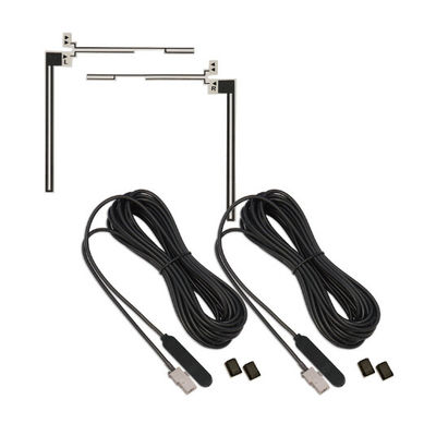 Highly Sought-After Japan Car TV Film Antennas Frequency Range 170-240/470-862MHz