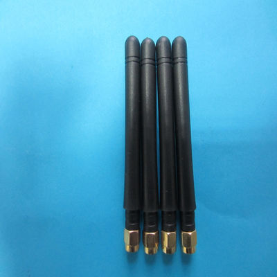 850/900/1800/1900/2100 MHz N Male to SMA-Male Right Angle with 50Ω Input Impendence