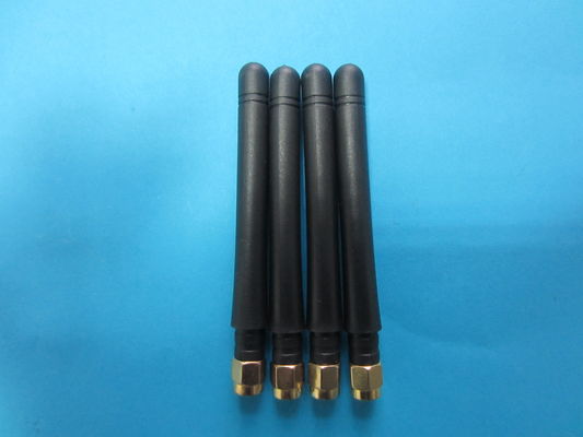 850/900/1800/1900/2100 MHz N Male to SMA-Male Right Angle with 50Ω Input Impendence