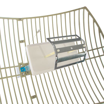 12 Feet Aluminium Mesh Mini 8ft 6 4 Feet Small Mimo Panel Steel Motor Wifi Satellite Dish Antenna