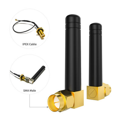 2.4Ghz LoRa/LPWAN Antenna 2dBi 433Mhz 868Mhz 915mhz Rubber Duck Antenna for GSM WIFI