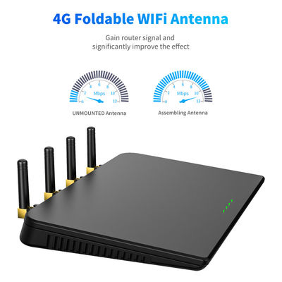 2.4Ghz LoRa/LPWAN Antenna 2dBi 433Mhz 868Mhz 915mhz Rubber Duck Antenna for GSM WIFI