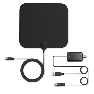 High Gain UHF VHF Digital Indoor TV Antenna with CE/FCC/ROHS/ISO9001 2000 Certificate