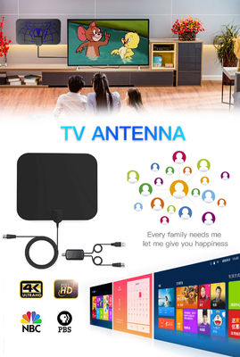 High Gain UHF VHF Digital Indoor TV Antenna with CE/FCC/ROHS/ISO9001 2000 Certificate