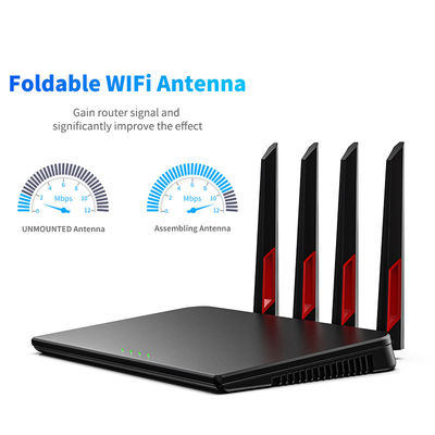 Dual Band 5dBi Gain ABS Receiver Wireless 50 Mile Long Range 2.4G 5.8G Router Wifi Antenna