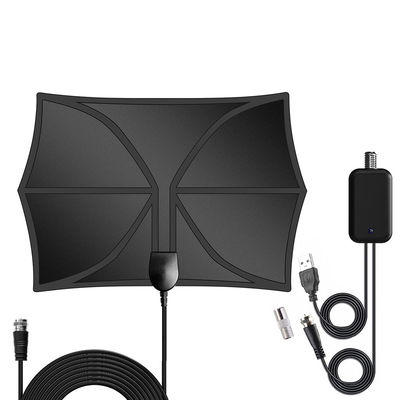 Indoor 5g 4k Yagi Exterior Aerial For Plug 75 Ohm Digital Outdoor Cable Adapter Gold Tv Antenna