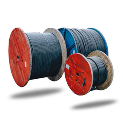 Highly Braid Shielded Coil Wire CCC CE ISO 10-100m 12 Core and Radio Coaxial RG6 Cables