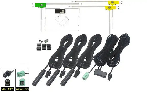 Japan DVB-T/ISDB/ATSC Car Film Tv Antenna V.S.W.R ≤1.5 Frequency range -MHz 470-862MHZ