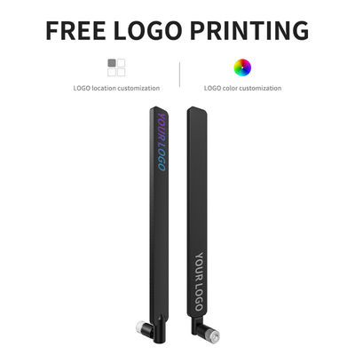 Long Range and 50 Ohm SMA Connector Rubber Omni Wifi Antenna for 360 Degree Coverage