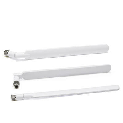 Long Range and 50 Ohm SMA Connector Rubber Omni Wifi Antenna for 360 Degree Coverage